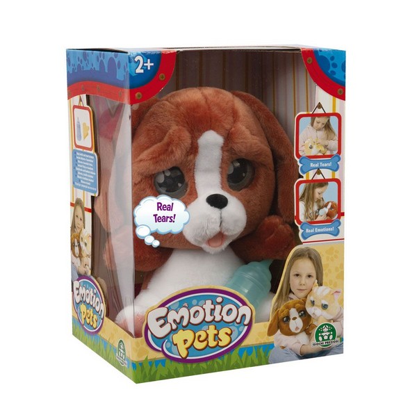 EMOTION PETS - Куче със сълзи кафяво